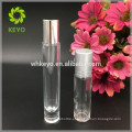 8 ml 10 ml 12 ml rolo transparente em garrafa de vidro óleo essencial perfume óleo essencial de espessura inferior garrafa de vidro